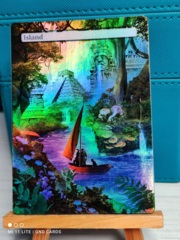 ISLAND #30 FOIL BORDERLESS